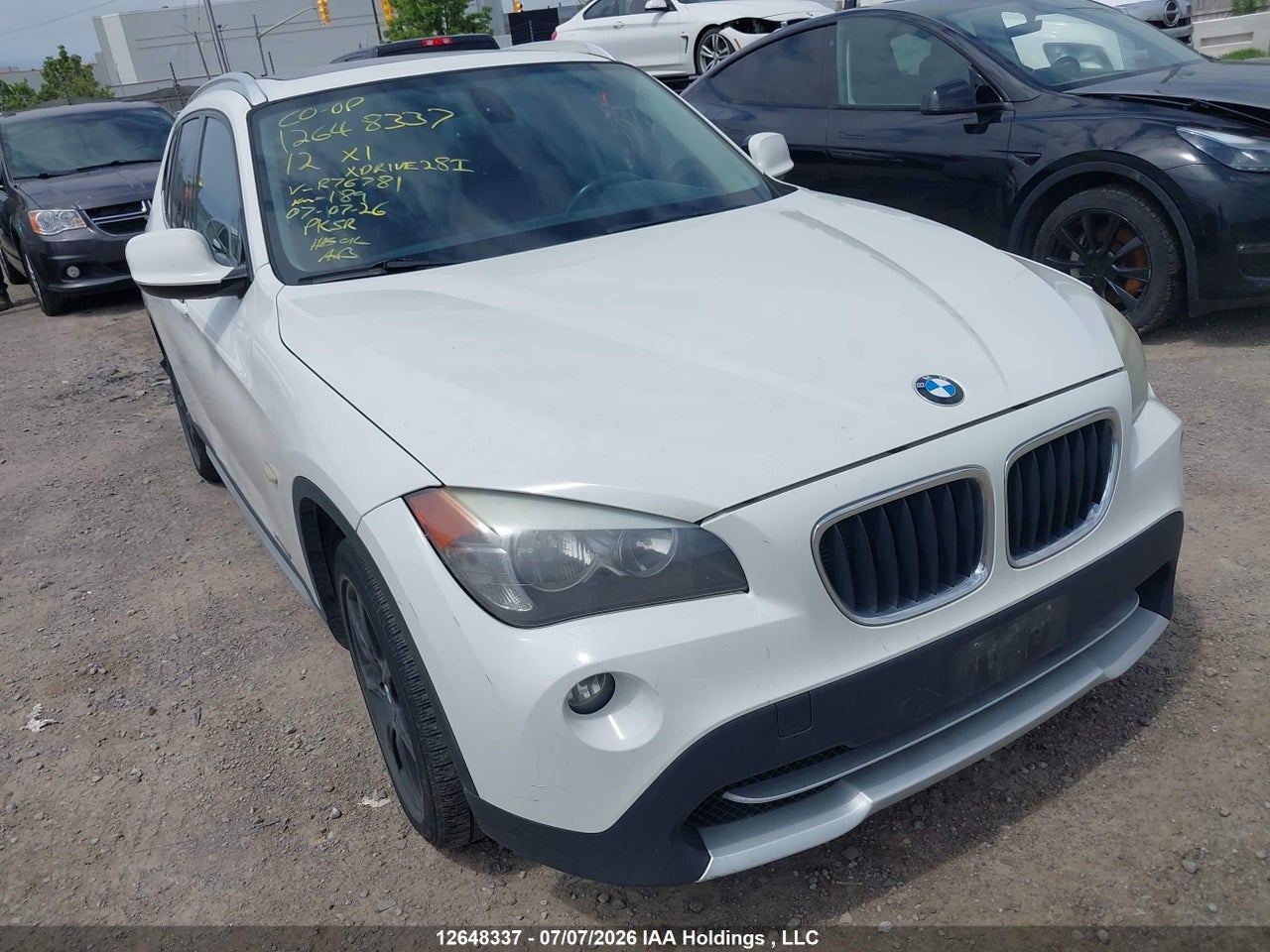 WBAVL1C52CVR76781 · 2012 BMW X1 XDRIVE28I