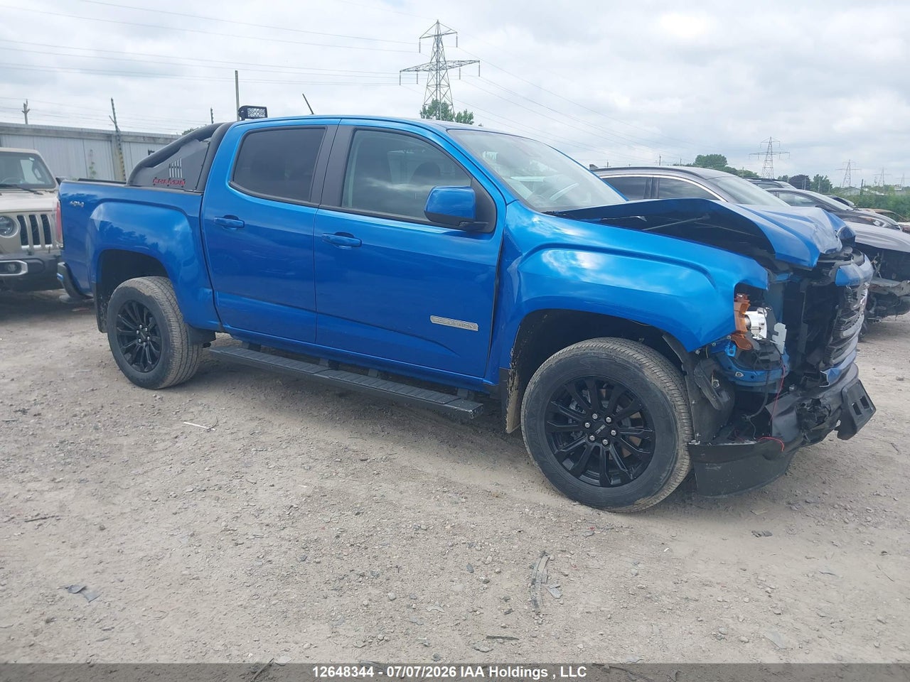 1GTG6CEN7M1185683 · 2021 GMC CANYON