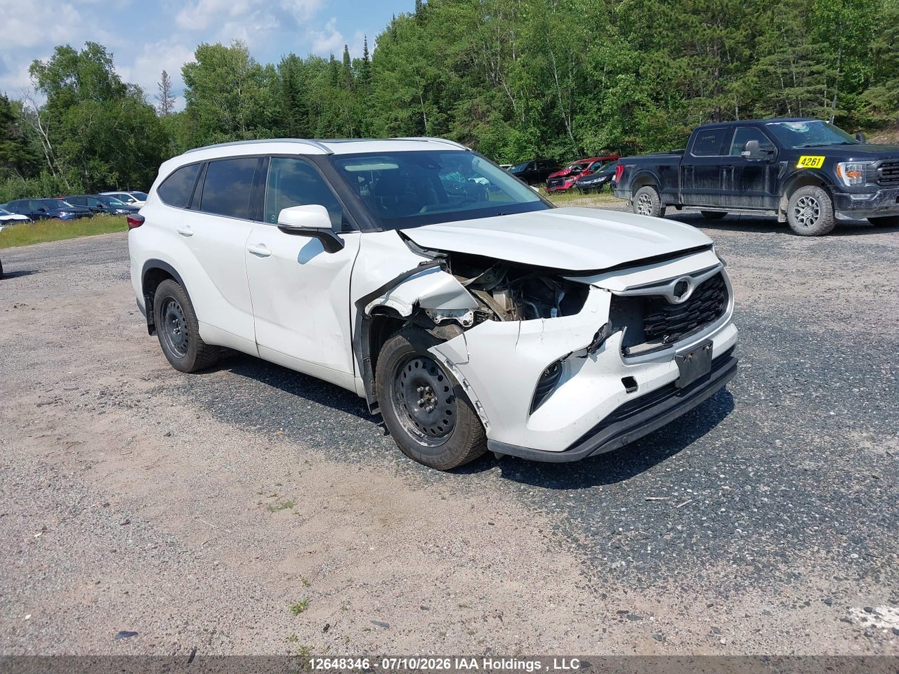 5TDGZRBH5NS168524 · 2022 TOYOTA highlander xle