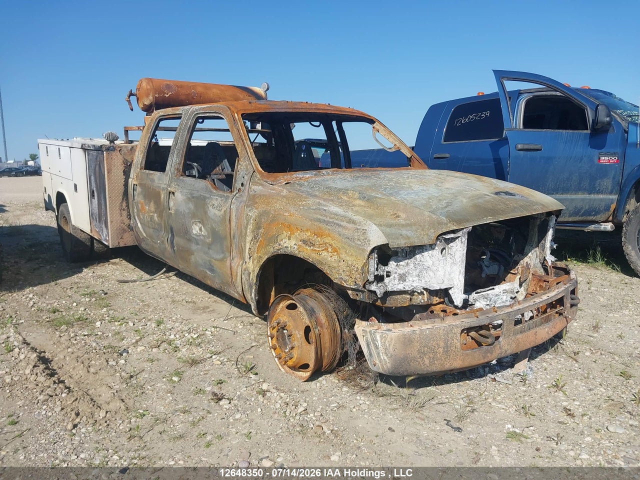1FDAW57P15EB16557 · 2005 FORD F550