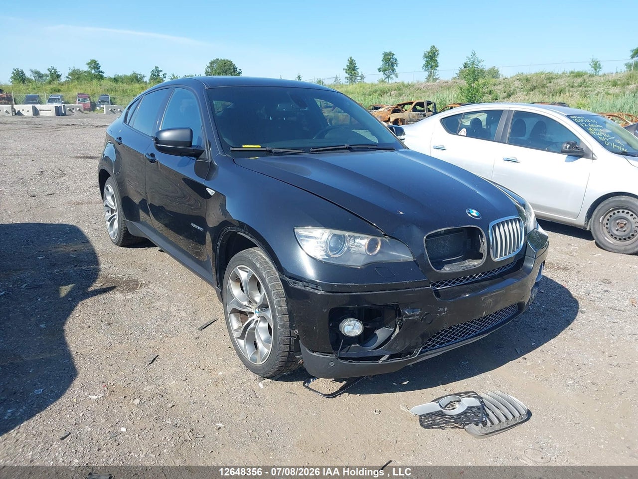 5UXFG8C57BLZ95291 · 2011 BMW X6 XDRIVE50I