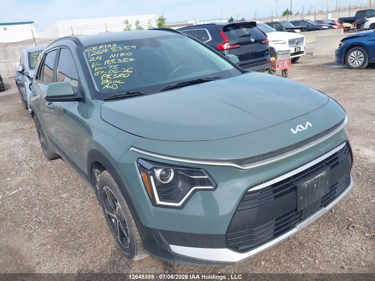 2024 KIA NIRO EX