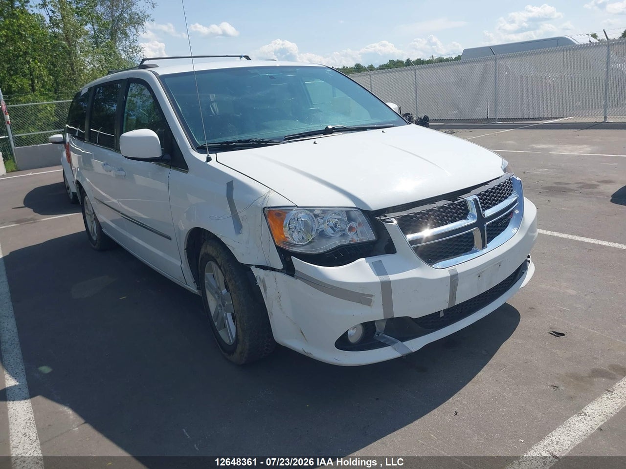 2C4RDGDG1HR845534 · 2017 DODGE GRAND CARAVAN CREW