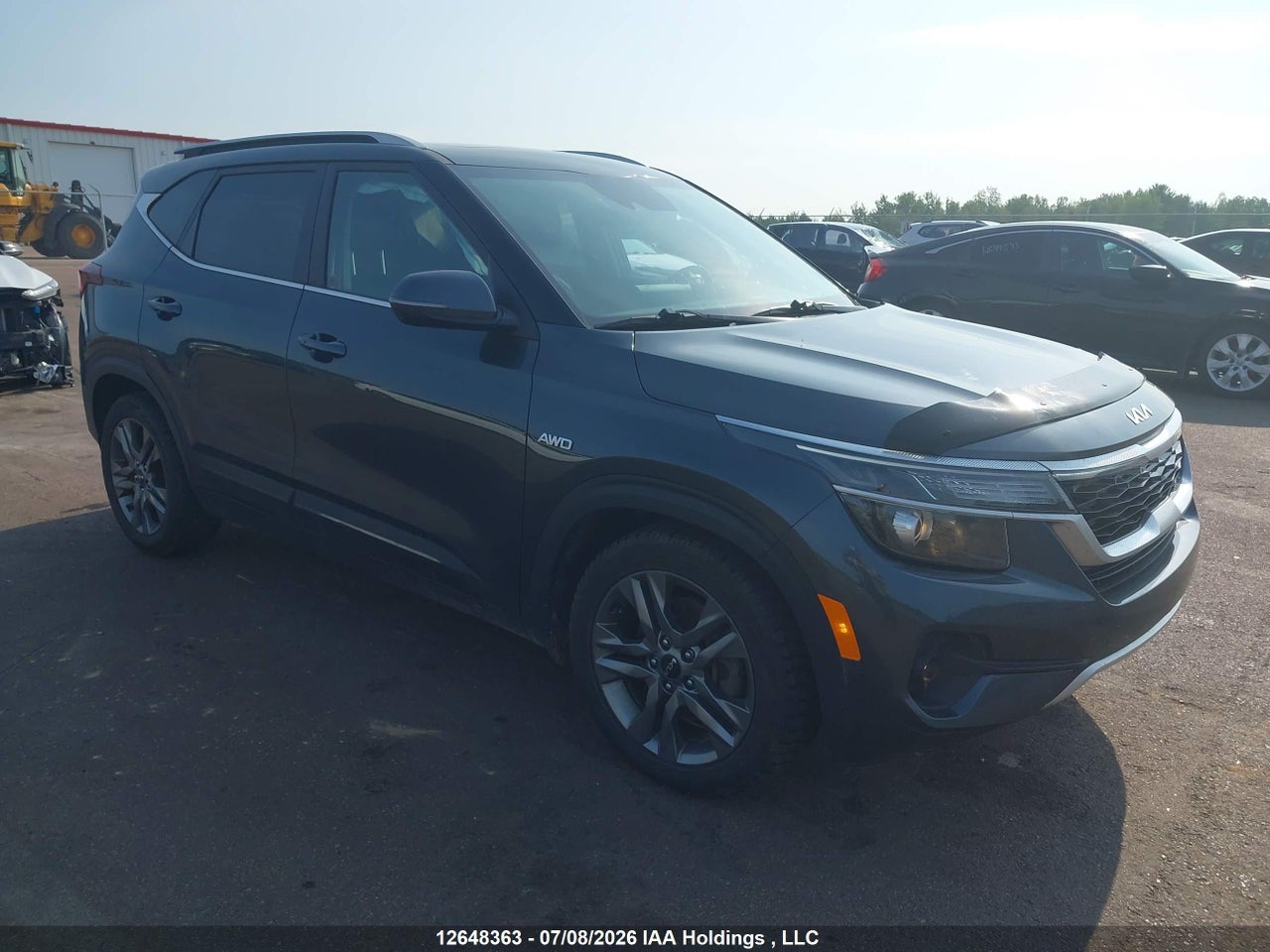 KNDEUCAA1P7348703 · 2023 KIA SELTOS EX