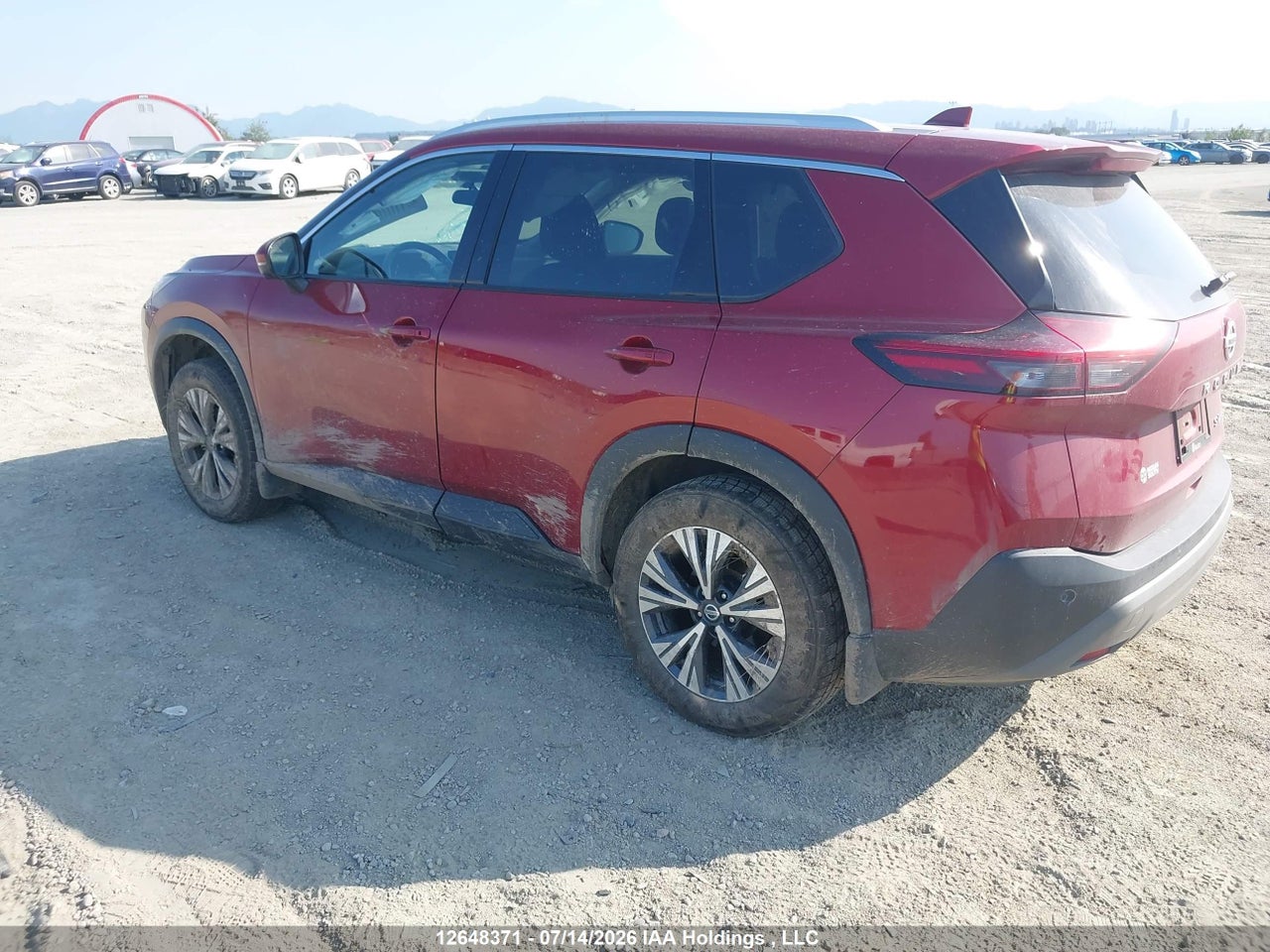 5N1AT3BB8MC804025 · 2021 NISSAN ROGUE SV · 3/20