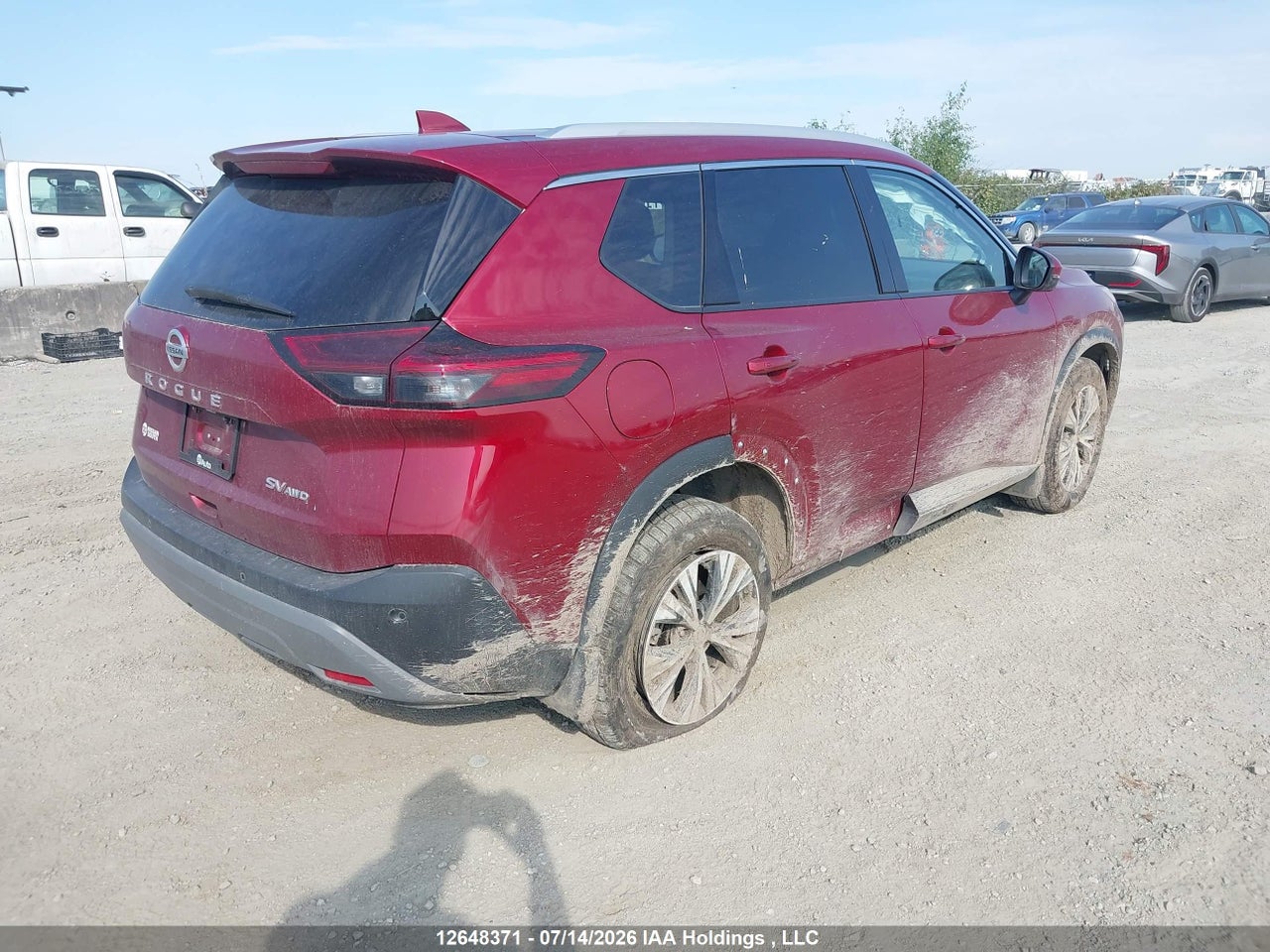 5N1AT3BB8MC804025 · 2021 NISSAN ROGUE SV · 4/20