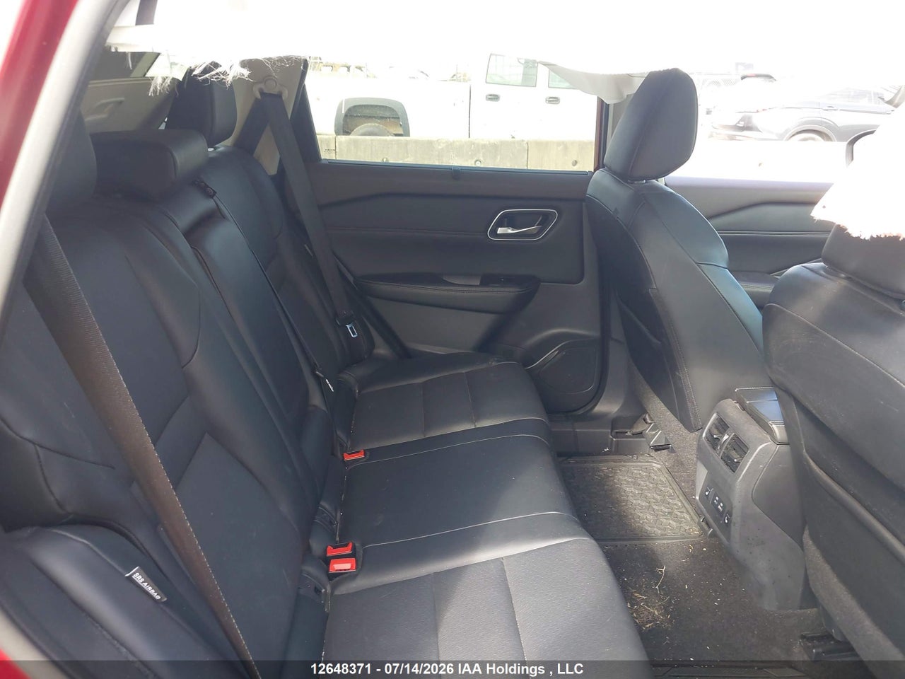 5N1AT3BB8MC804025 · 2021 NISSAN ROGUE SV · 8/20
