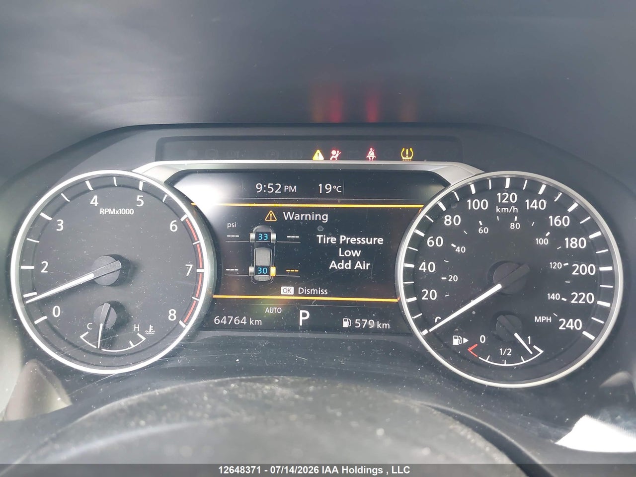 5N1AT3BB8MC804025 · 2021 NISSAN ROGUE SV · 7/20