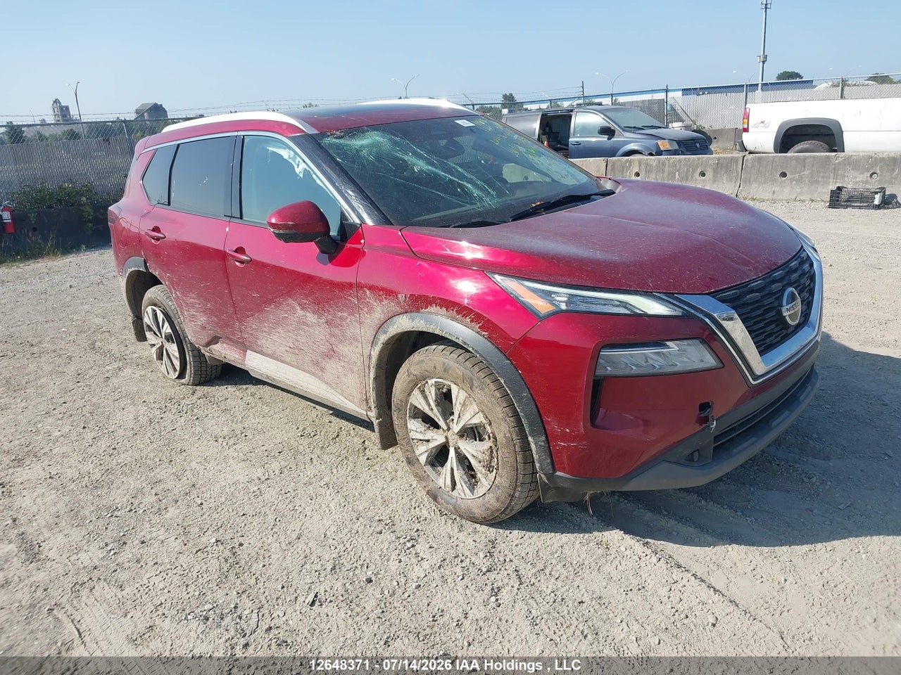 2021 NISSAN ROGUE SV