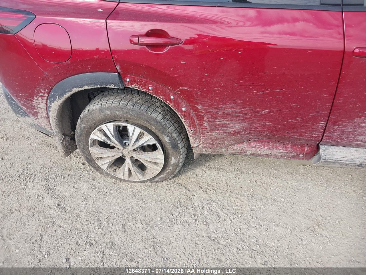 5N1AT3BB8MC804025 · 2021 NISSAN ROGUE SV · 6/20