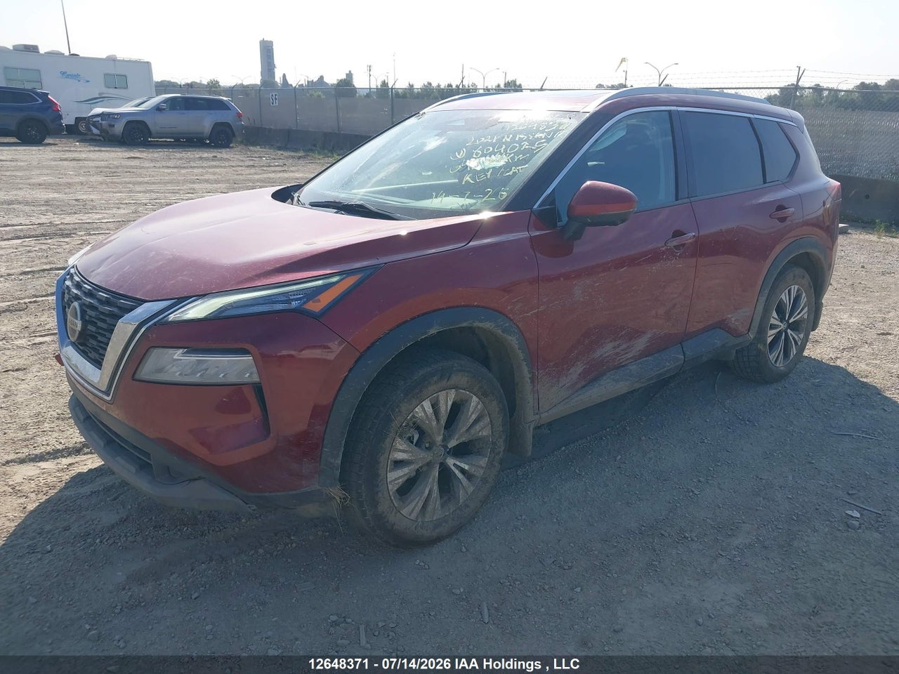 5N1AT3BB8MC804025 · 2021 NISSAN ROGUE SV · 2/20