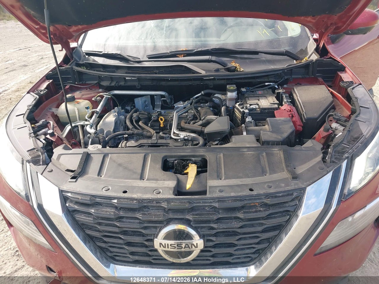 5N1AT3BB8MC804025 · 2021 NISSAN ROGUE SV · 10/20