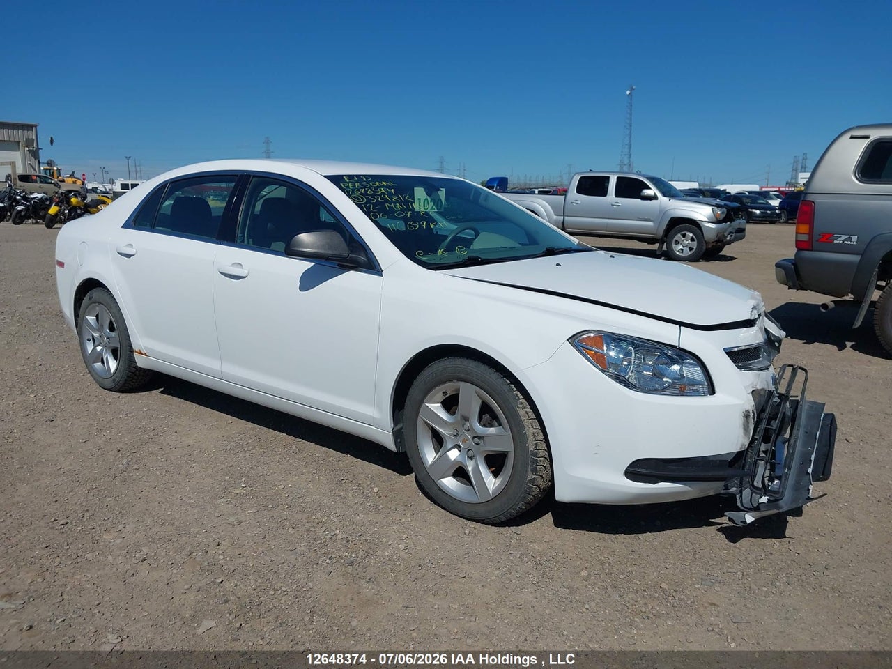 1G1ZB5EU7CF324812 · 2012 CHEVROLET MALIBU LS
