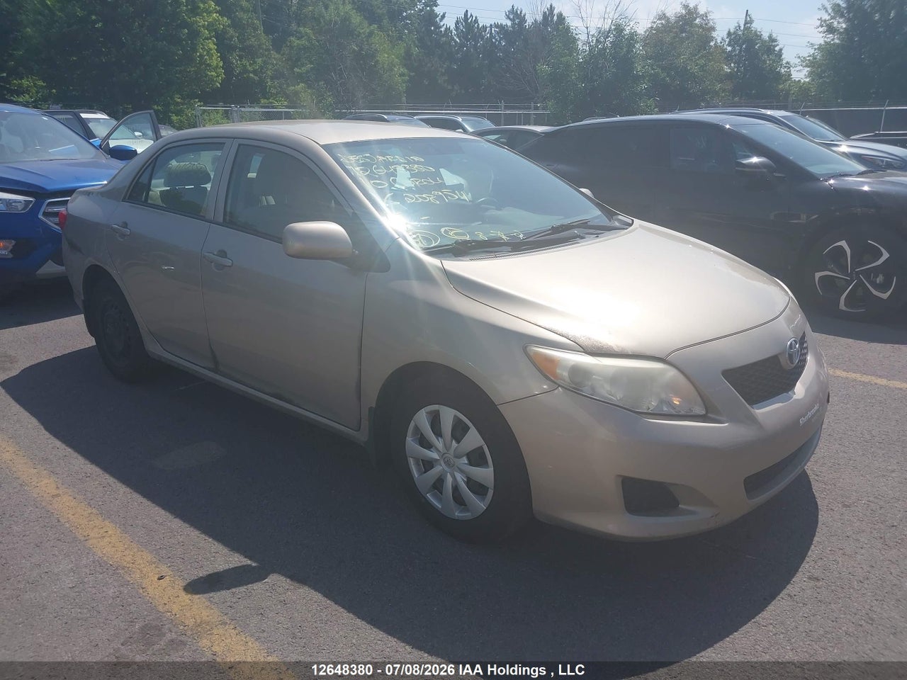 2T1BU4EE1AC208954 · 2010 TOYOTA COROLLA S/LE/XLE