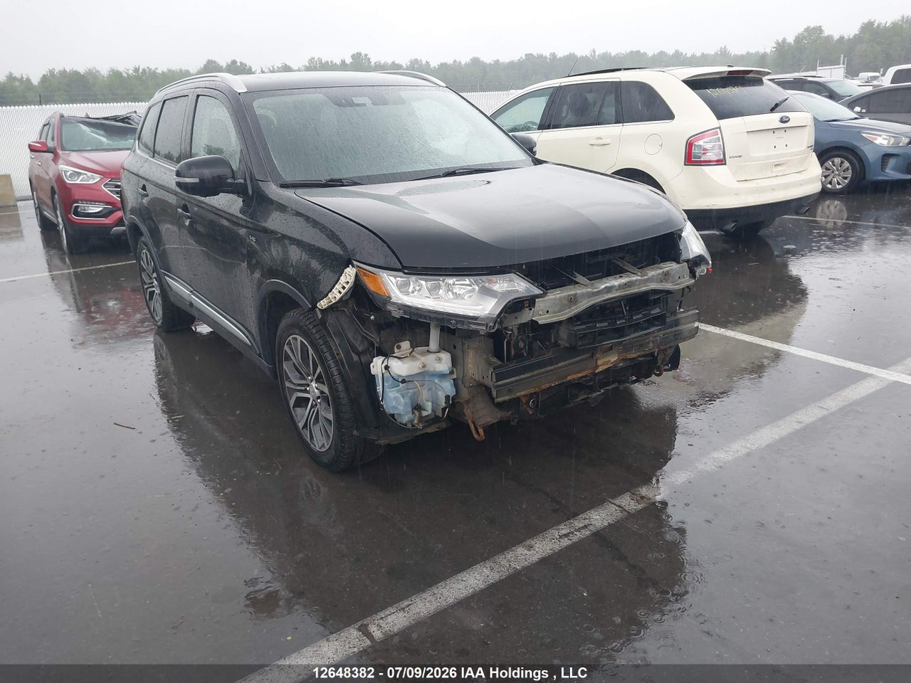 JA4JZ4AX8HZ605544 · 2017 MITSUBISHI OUTLANDER GT