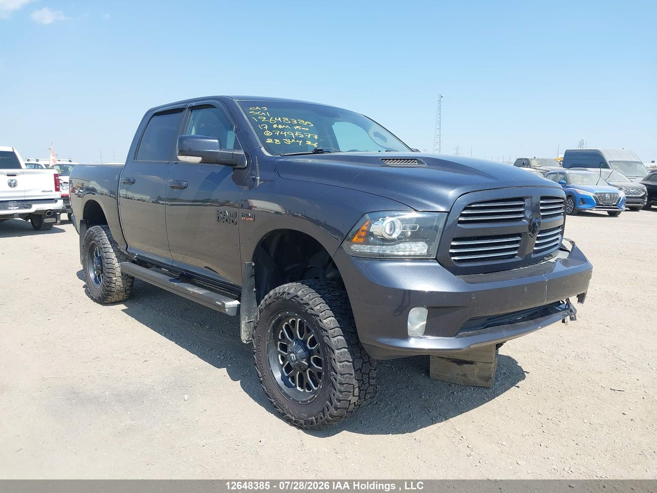 1C6RR7MT4HS749577 · 2017 RAM 1500 SPORT