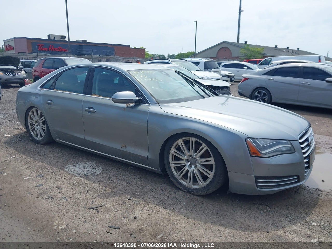 WAUAGAFD8DN000723 · 2013 AUDI A8 3.0T