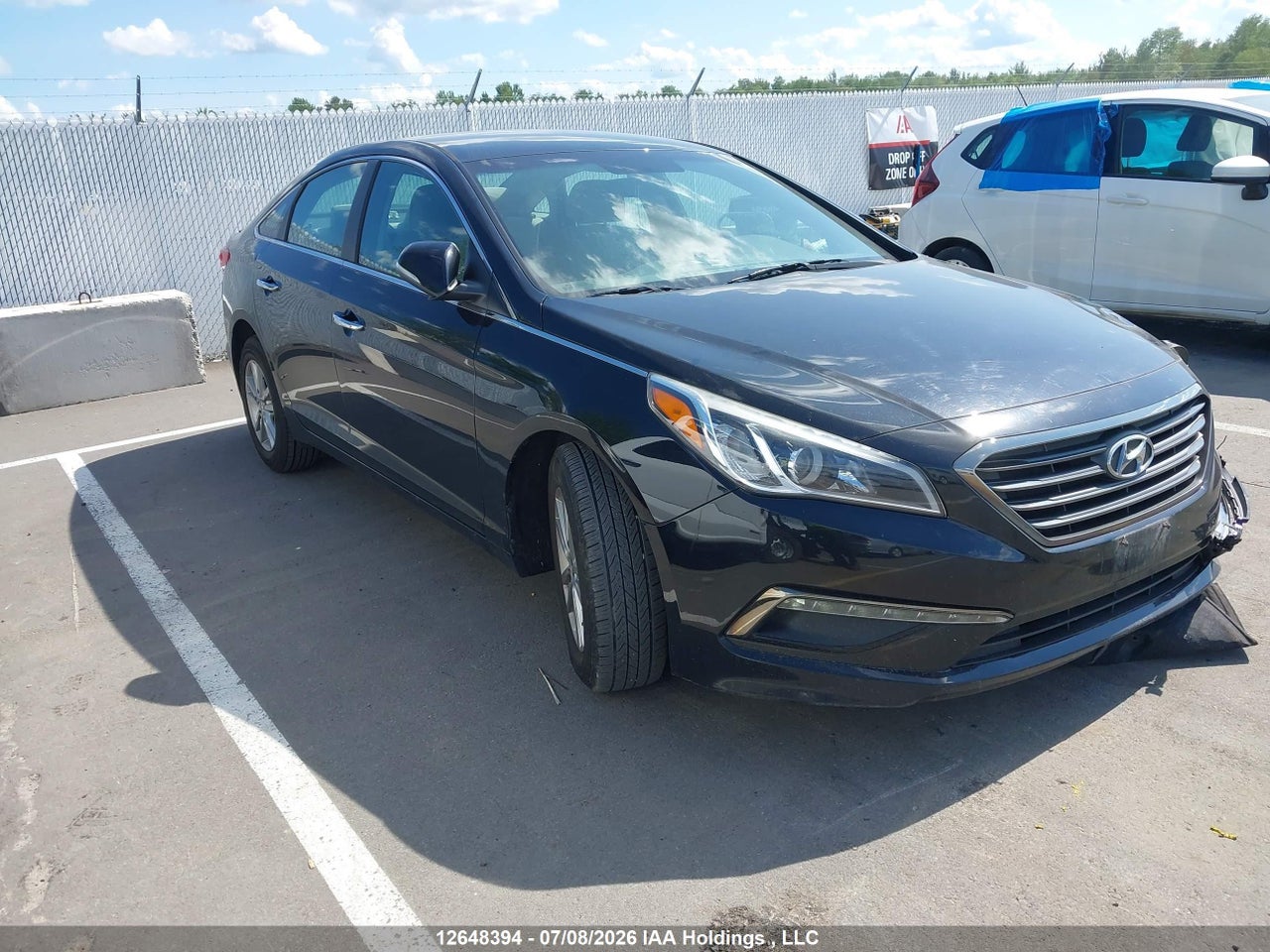 5NPE24AF9FH022505 · 2015 HYUNDAI SONATA SE