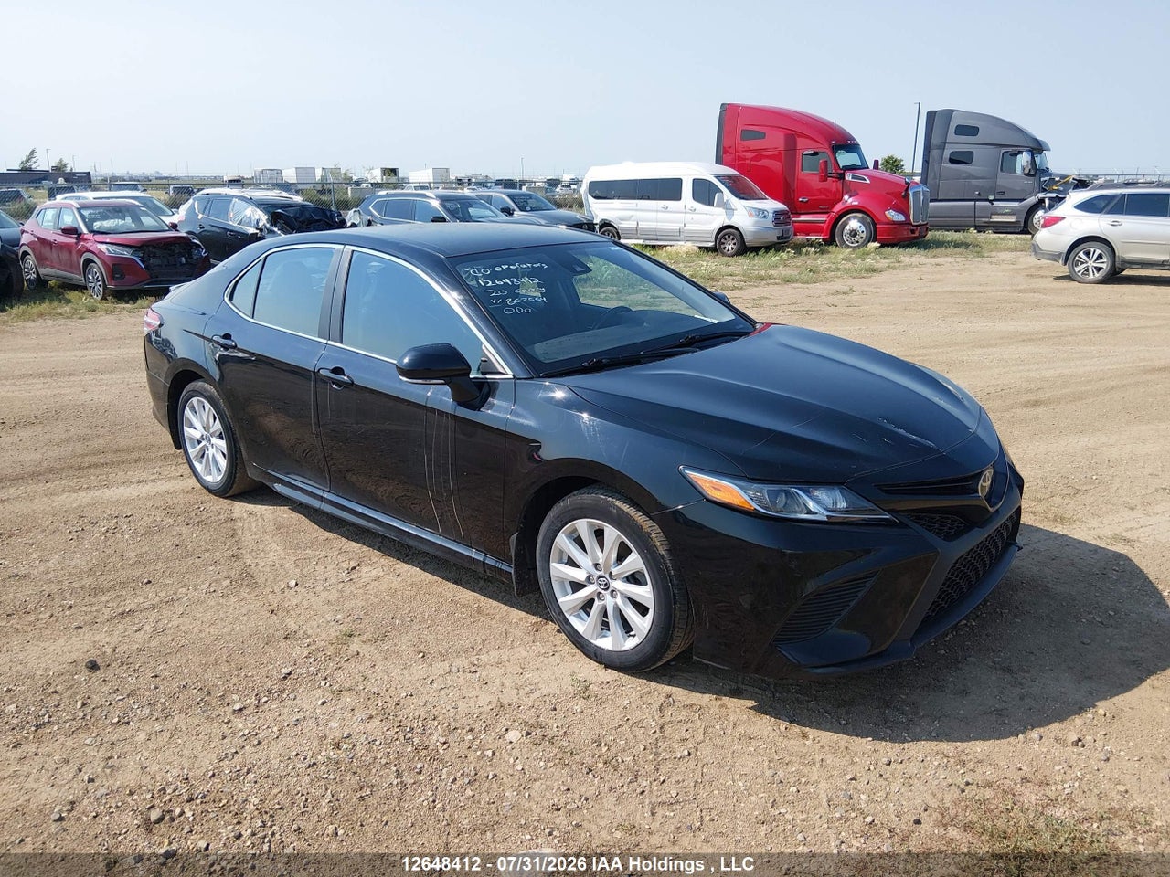 4T1G11AK0LU867554 · 2020 TOYOTA CAMRY SE