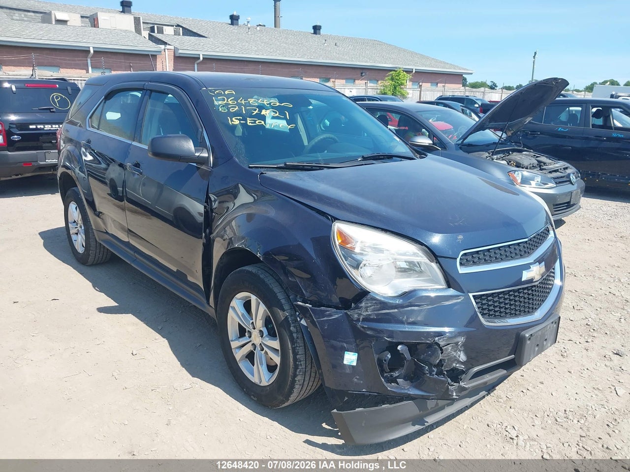2GNFLEEK0F6217421 · 2015 CHEVROLET EQUINOX LS