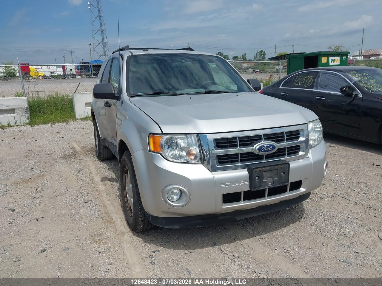 1FMCU0DG9BKA00378 · 2011 FORD ESCAPE XLT AUTOMATIC