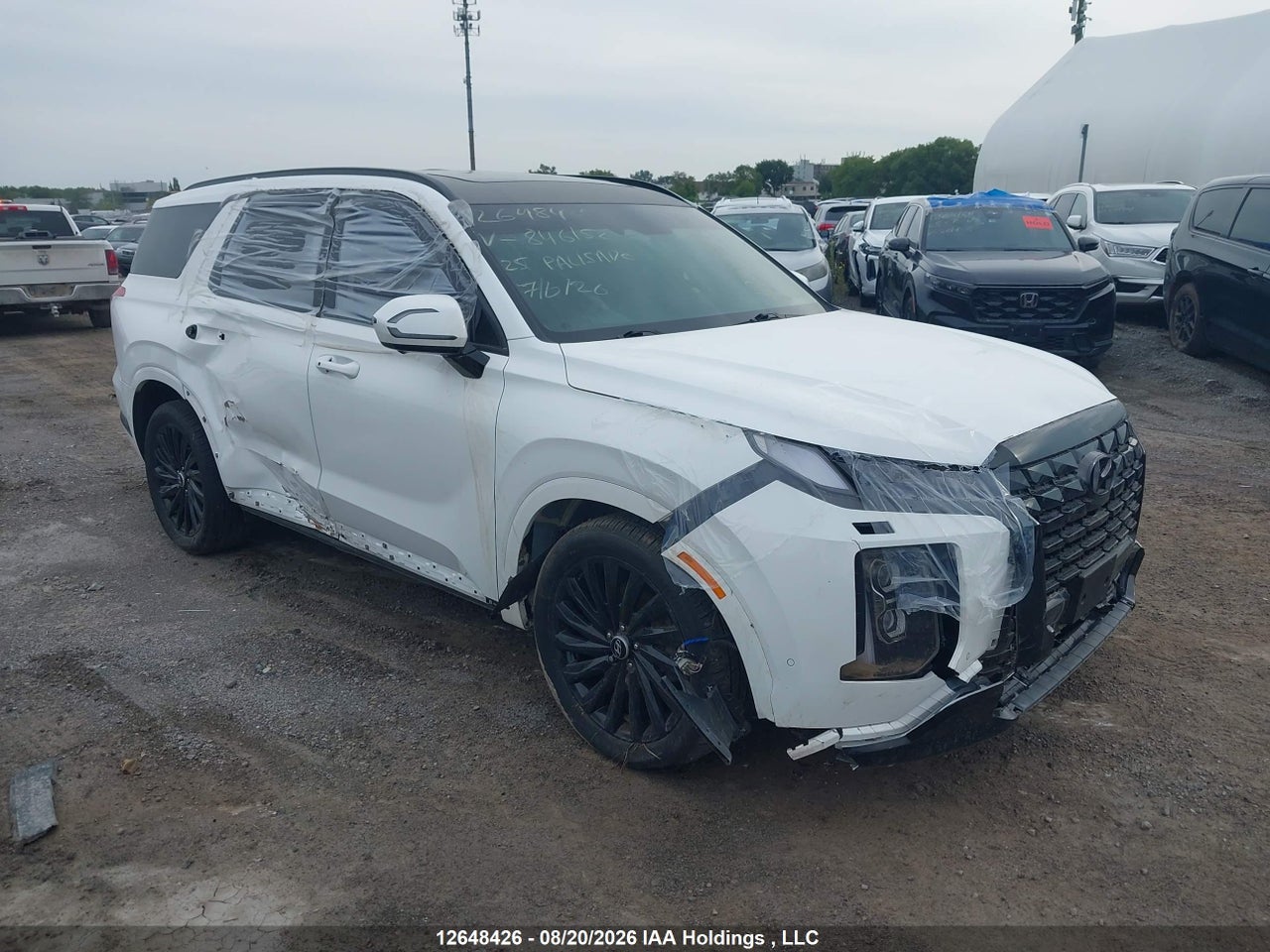 2025 HYUNDAI PALISADE LIMITED