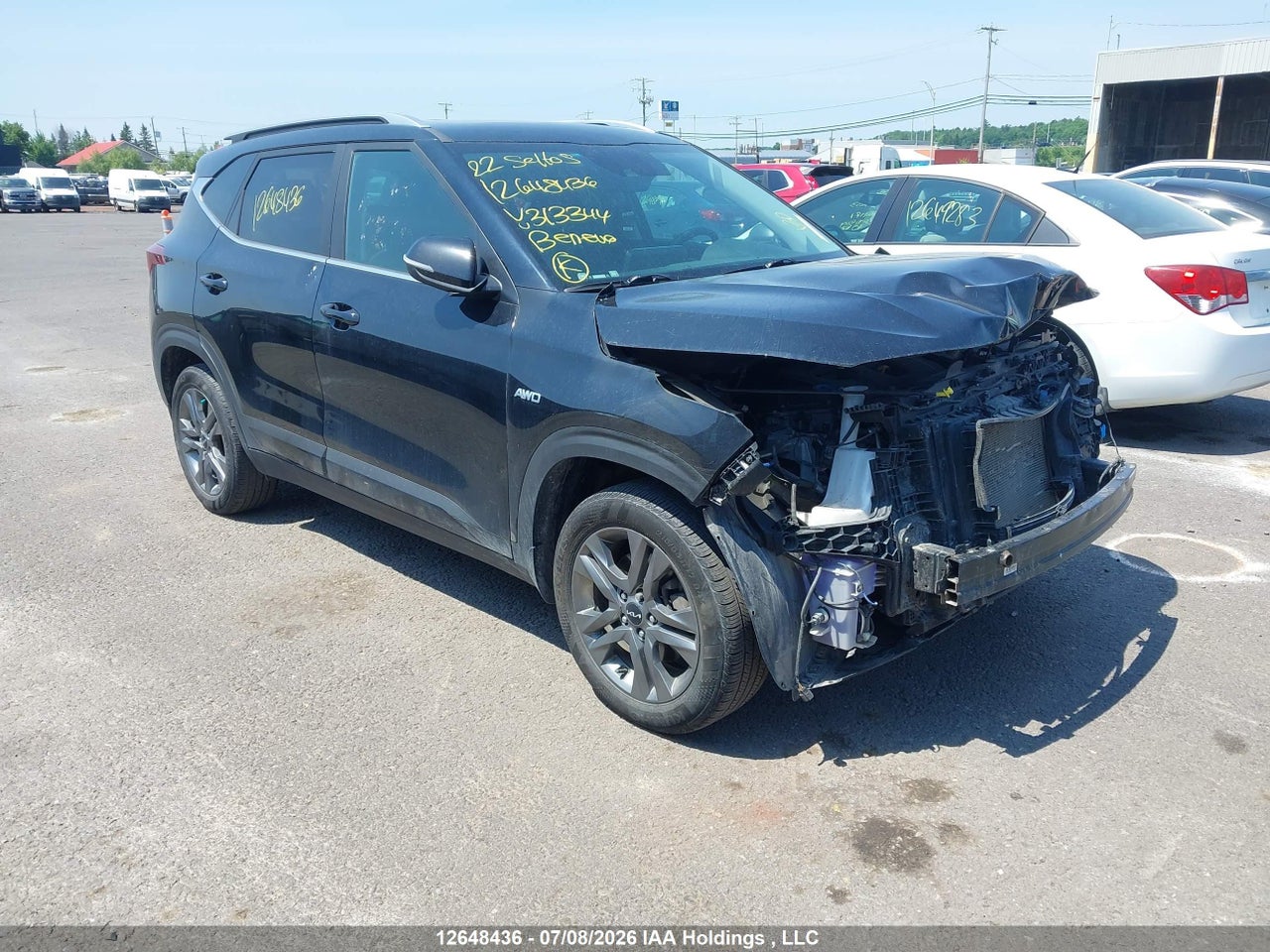 KNDEUCAA4N7313344 · 2022 KIA SELTOS EX