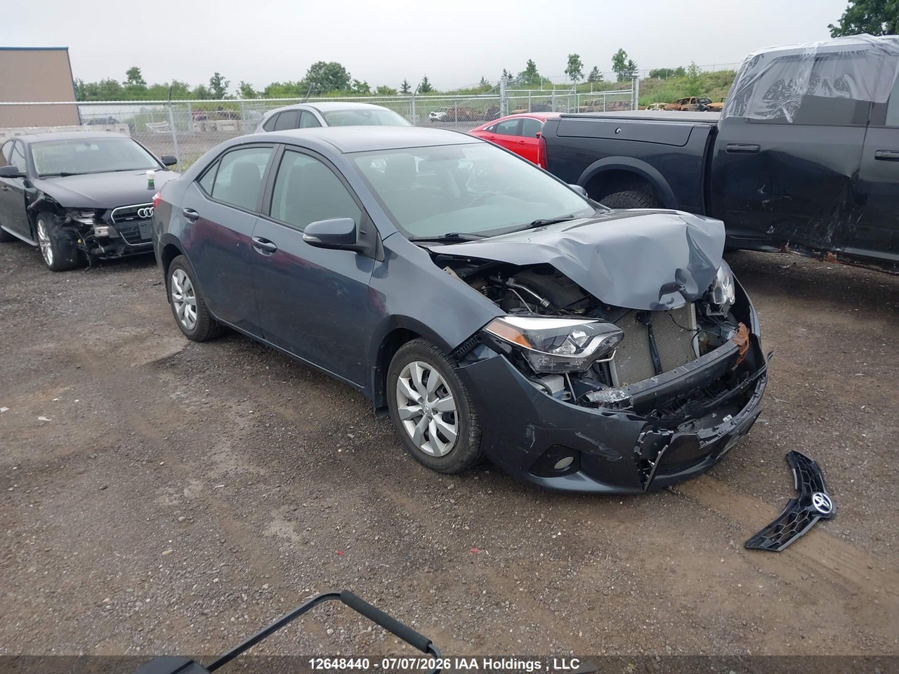 2T1BURHE1EC099622 · 2014 TOYOTA COROLLA S
