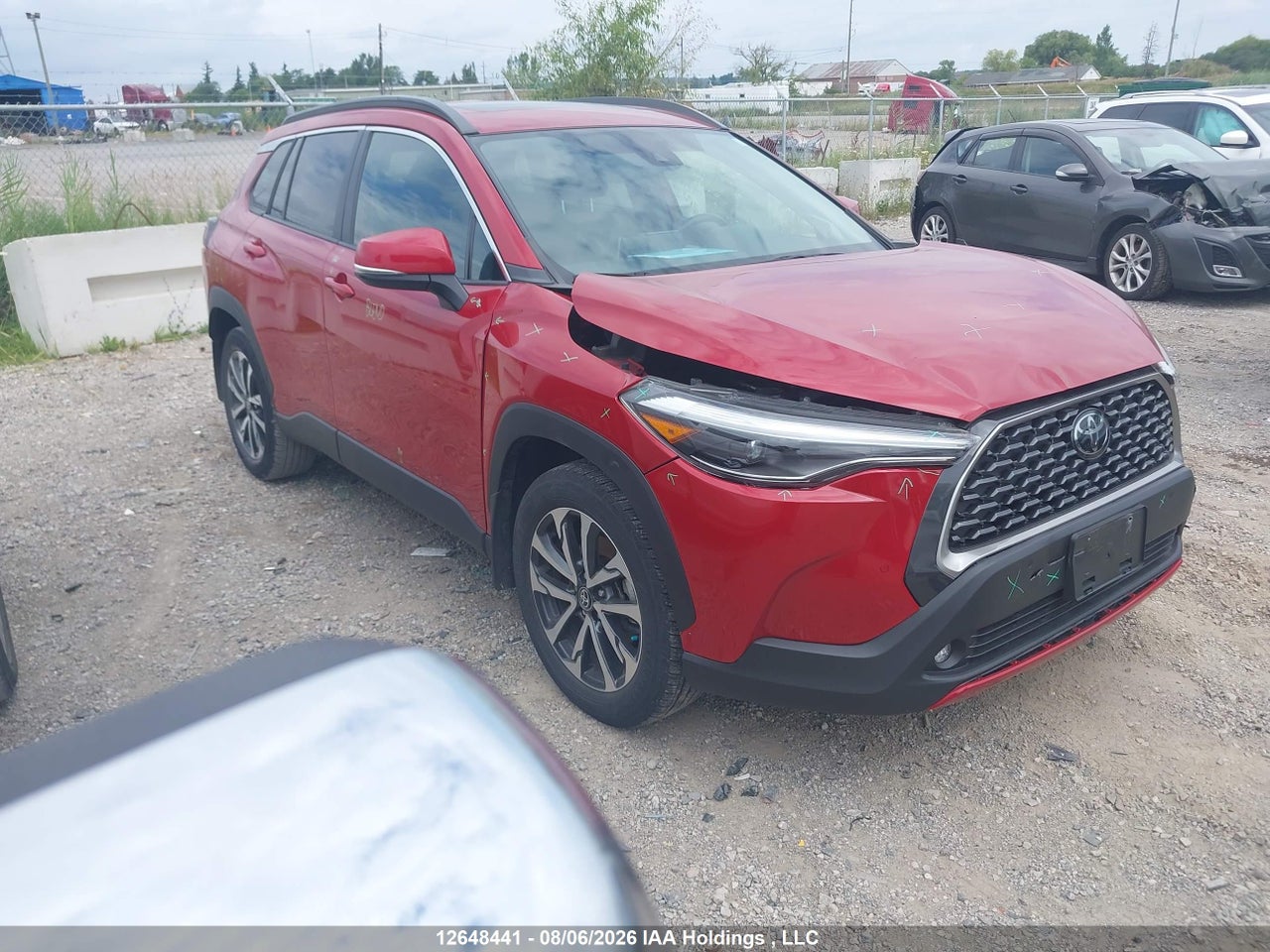 7MUDAABG4NV022012 · 2022 TOYOTA COROLLA CROSS XLE
