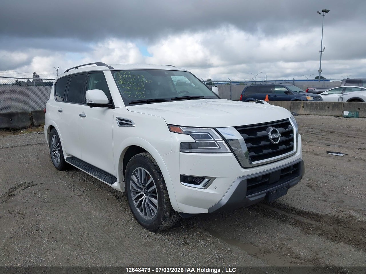 JN8AY2BD9P9694853 · 2023 NISSAN ARMADA SL