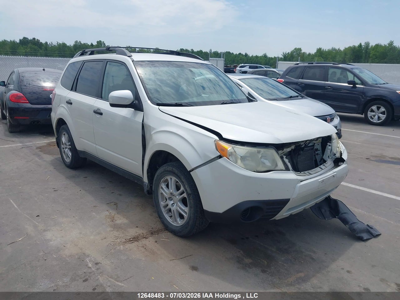 JF2SHCBCXBH732880 · 2011 SUBARU FORESTER 2.5X