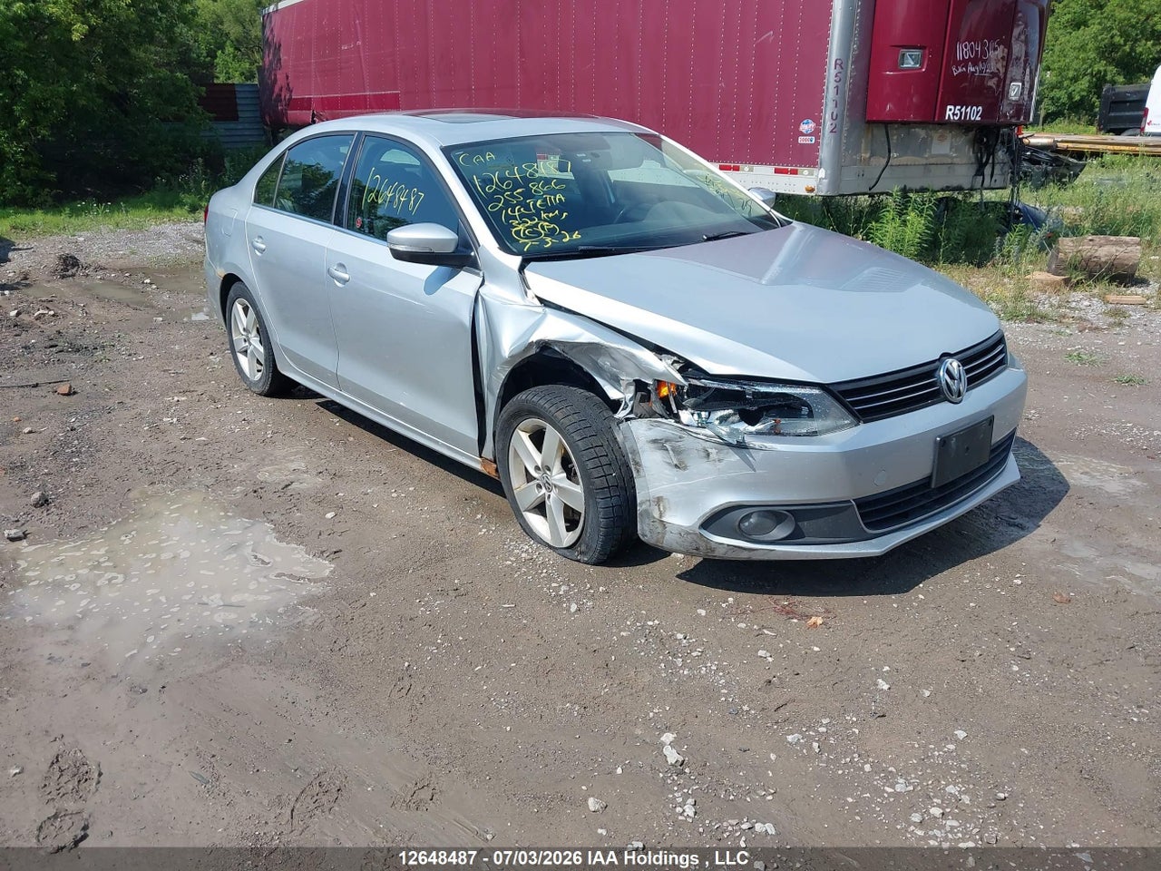 3VWDL7AJ5EM255866 · 2014 VOLKSWAGEN JETTA TDI