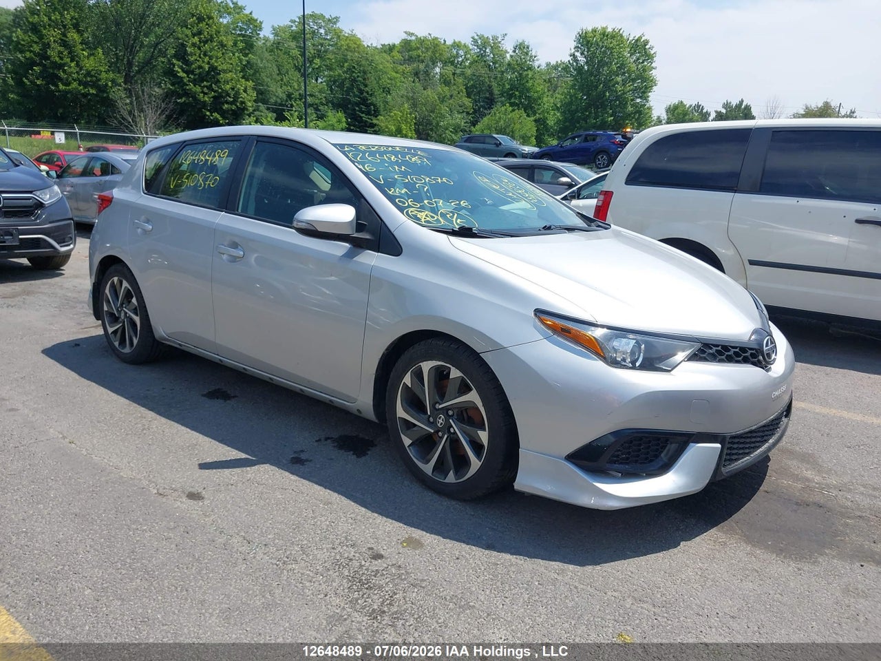 JTNKARJE9GJ510870 · 2016 SCION IM