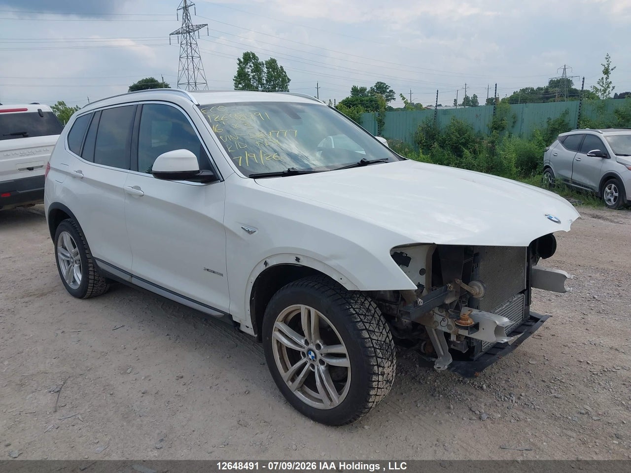 5UXWX9C5XG0D64777 · 2016 BMW X3 XDRIVE28I