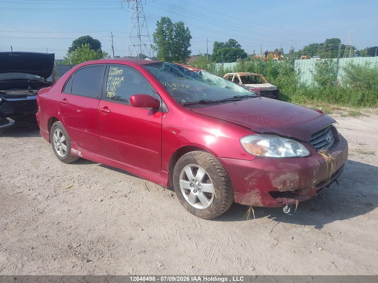 2T1BR32E64C840143 · 2004 TOYOTA COROLLA CE/LE/SPORT