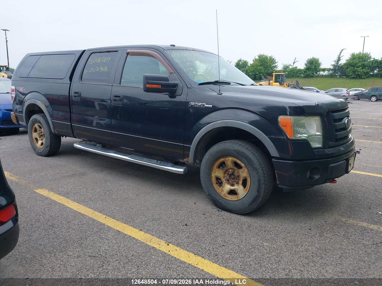 1FTFW1EV9AFC07908 · 2010 FORD F150 SUPERCREW