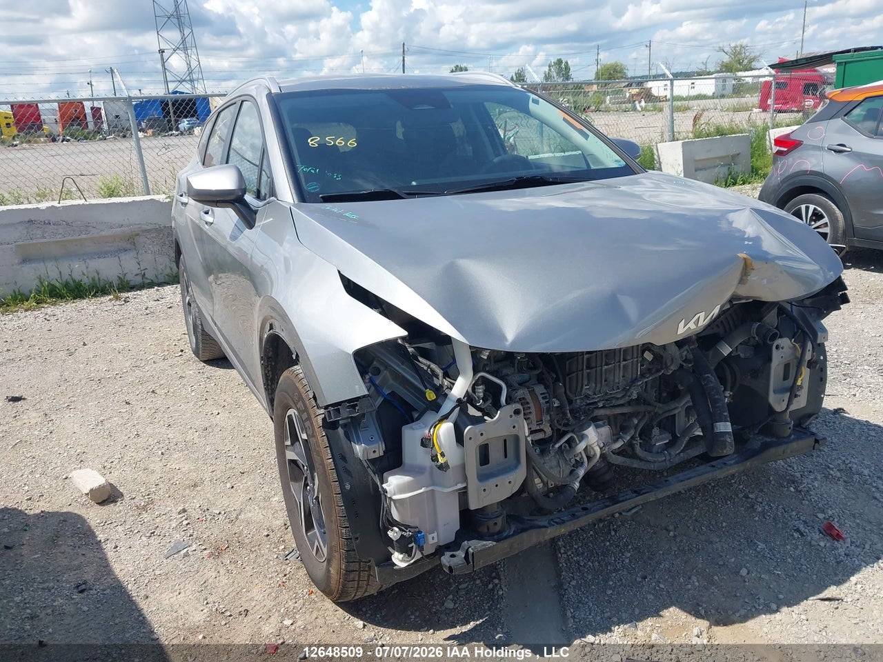 KNDPUCAF5P7080923 · 2023 KIA SPORTAGE LX/X-LINE