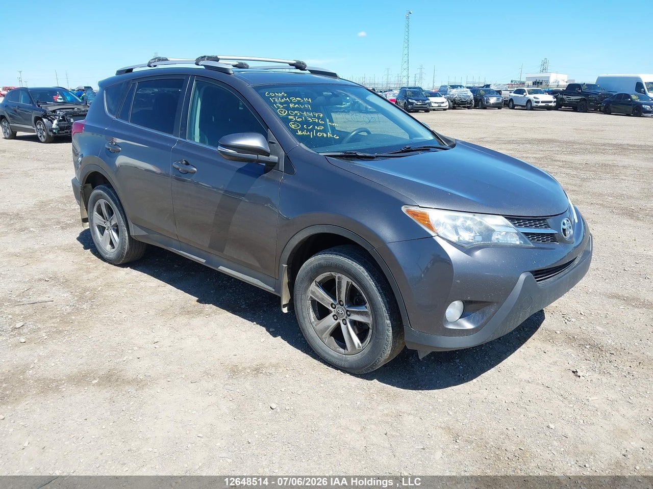 2T3RFREV0DW054477 · 2013 TOYOTA RAV4 XLE