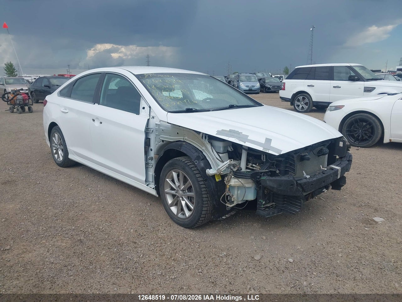 5NPE24AF6JH626313 · 2018 HYUNDAI SONATA GL