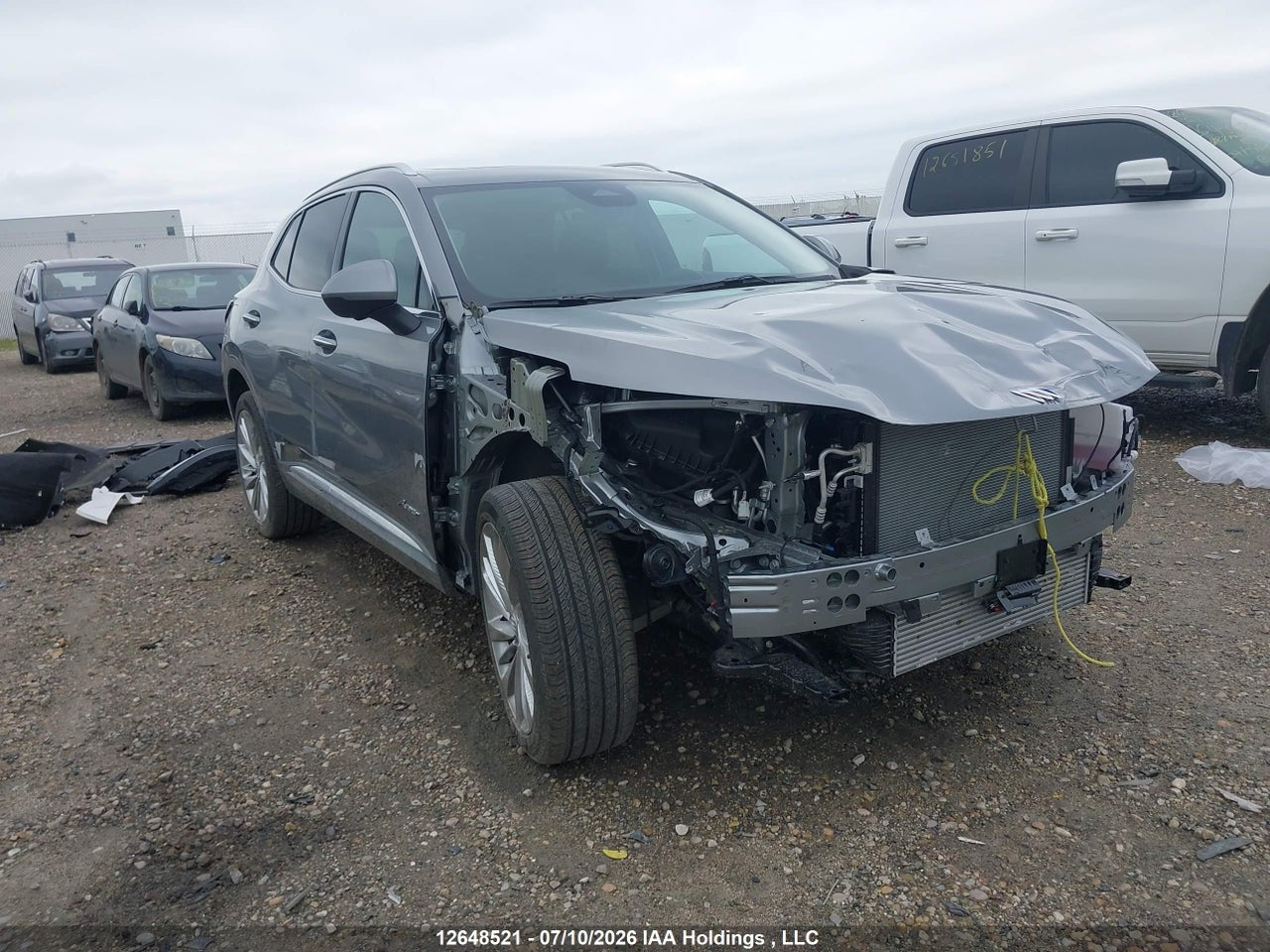 LRBFZSR46TD030357 · 2026 BUICK ENVISION AVENIR AWD