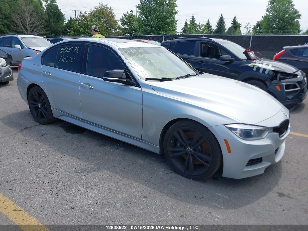 WBA8B7C52GK702832 · 2016 BMW 340i XDRIVE