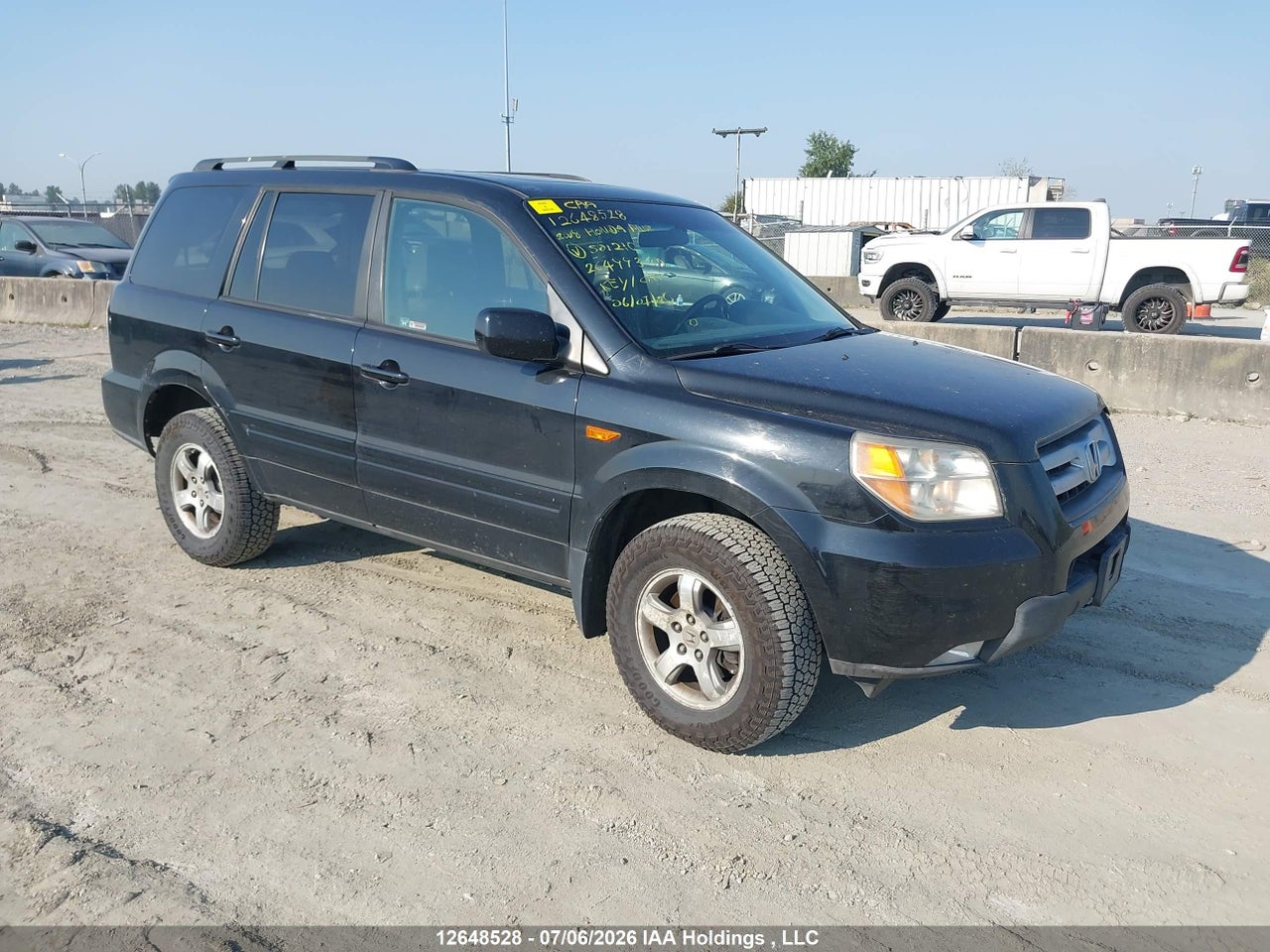 5FNYF18318B501210 · 2008 HONDA PILOT SE
