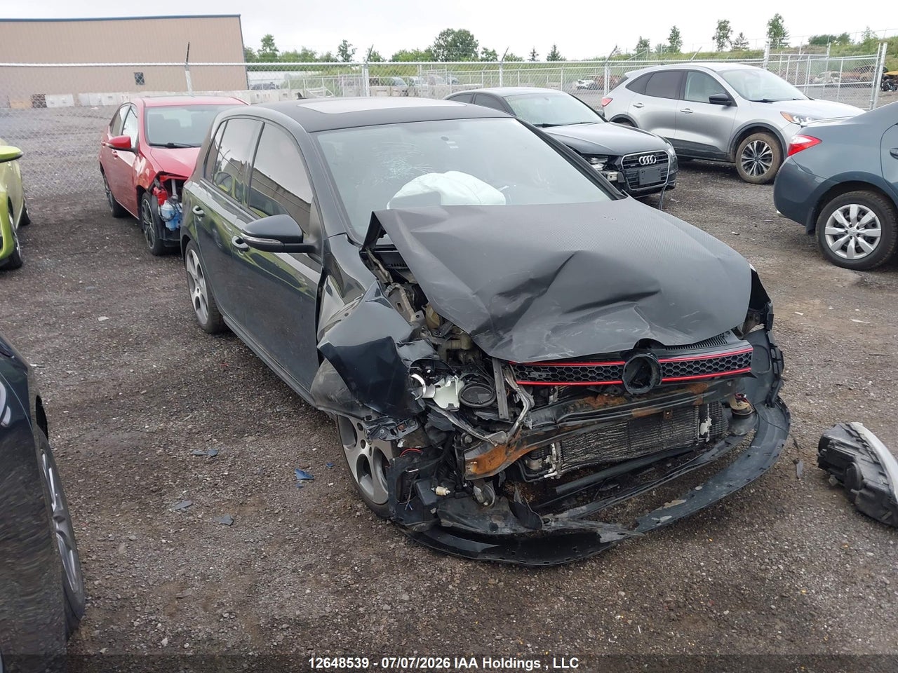 WVWGV7AJ6BW344447 · 2011 VOLKSWAGEN GTI
