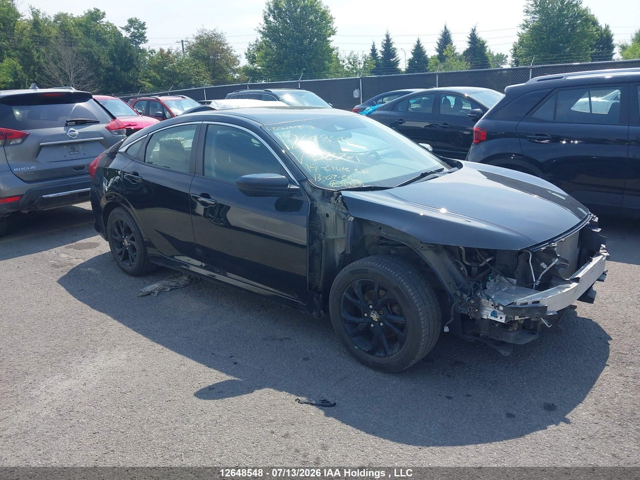 2HGFC2E5XKH025201 · 2019 HONDA CIVIC LX