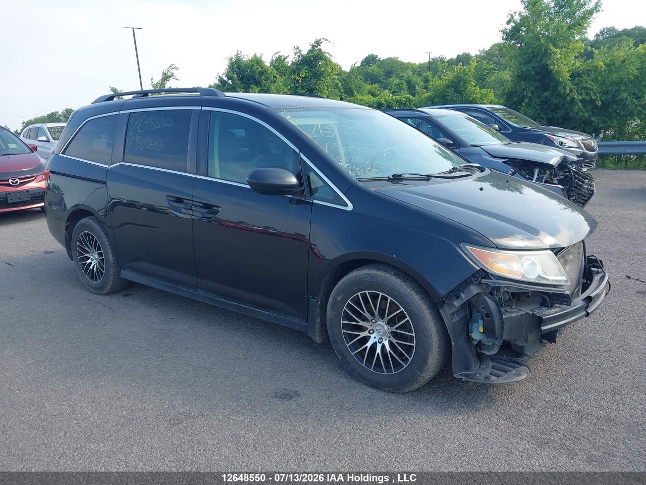 5FNRL5H23FB509687 · 2015 HONDA ODYSSEY LX