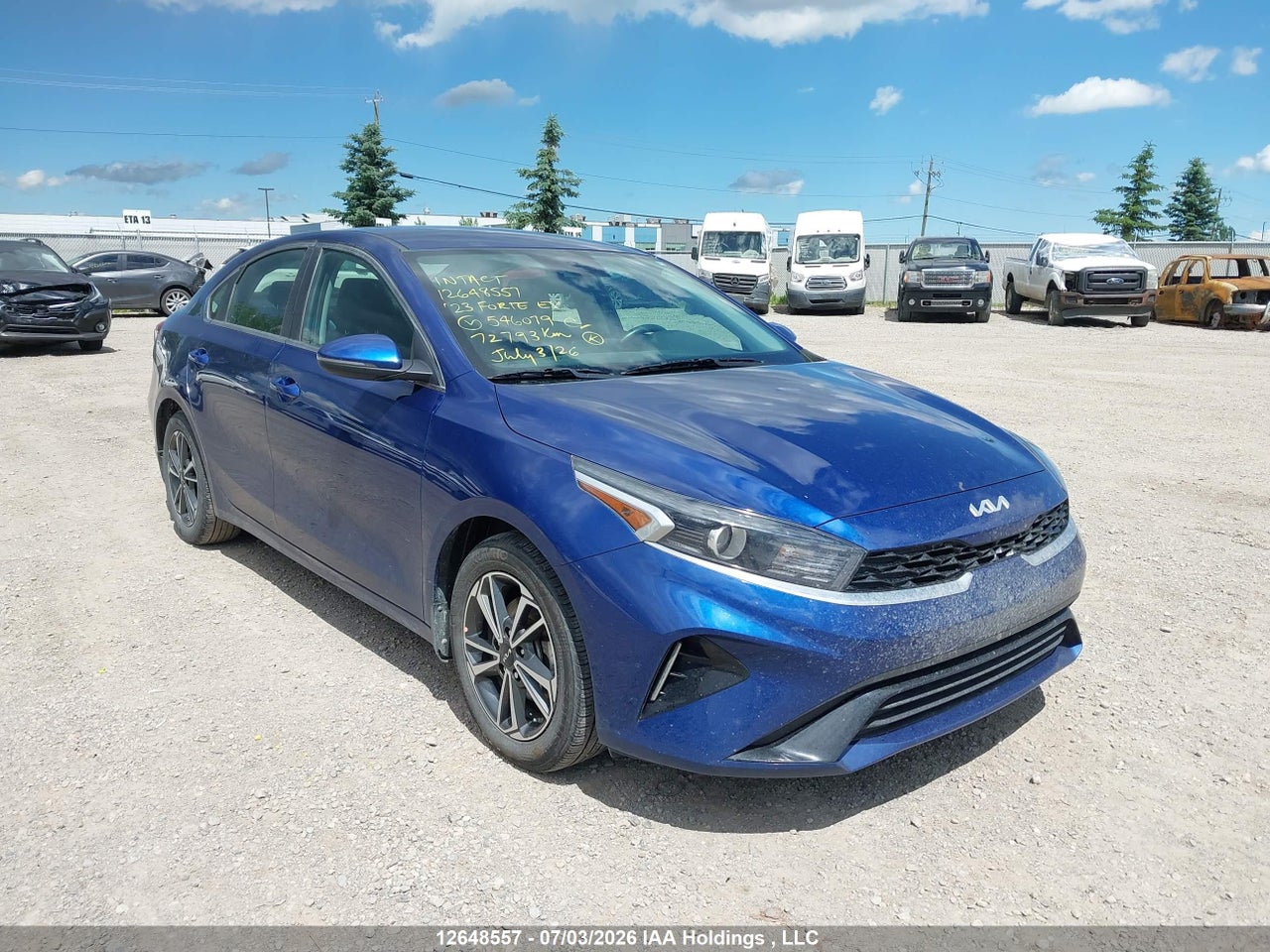 3KPF34AD0PE546079 · 2023 KIA FORTE EX/EX+/EX PREMIUM