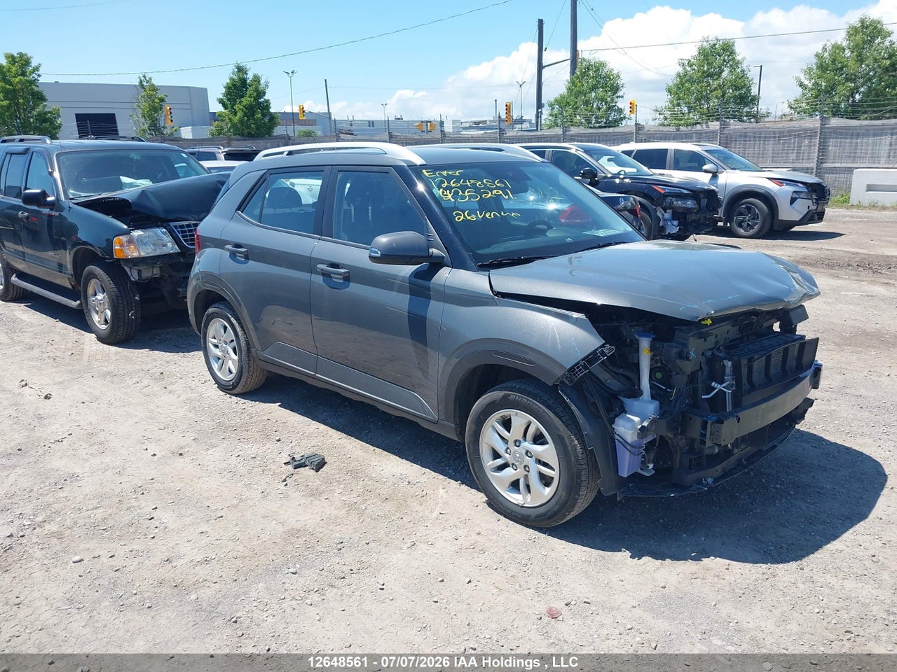 KMHRC8A39TU435291 · 2026 HYUNDAI VENUE SEL