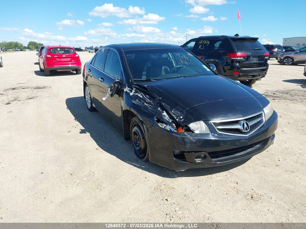 JH4CL96817C800142 · 2007 ACURA TSX