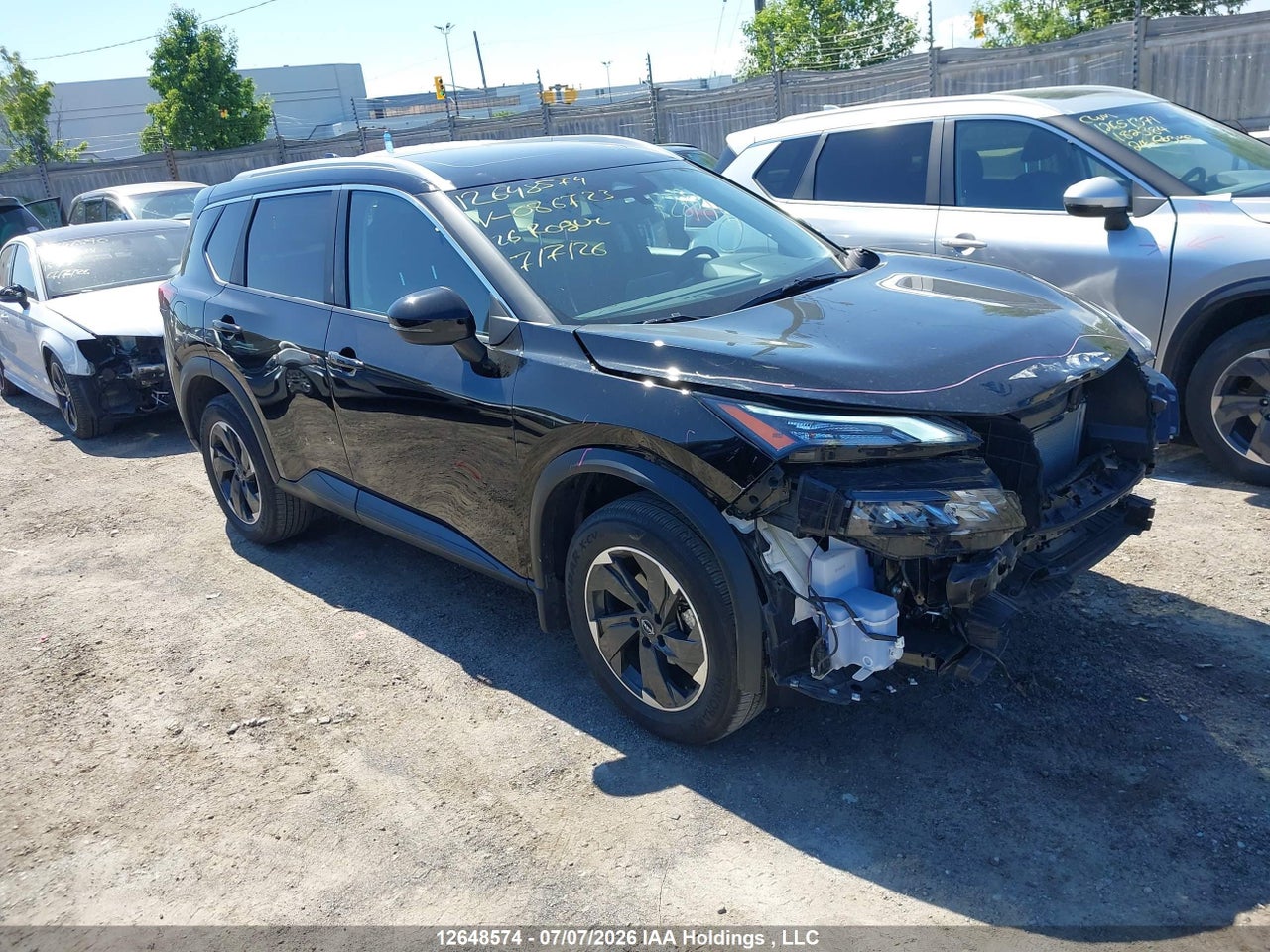 JN8BT3BB9TW086723 · 2026 NISSAN ROGUE SV