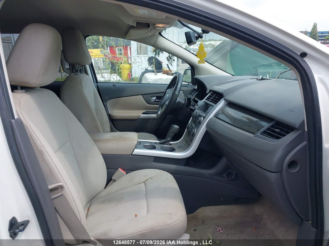 2FMDK3GC5BBB36196 · 2011 FORD EDGE SE · 5/20